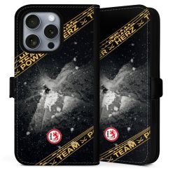 Sideflip with flap  black