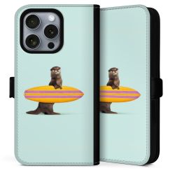 Sideflip with flap  black