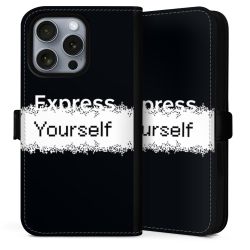 Sideflip with flap black/lateral flap