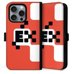 Sideflip with flap  black