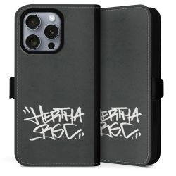 Sideflip mit Lasche schwarz