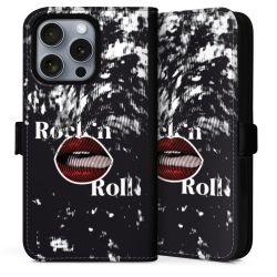 Sideflip with flap  black