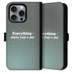 Sideflip with flap  black