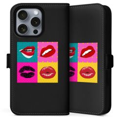 Sideflip with flap  black