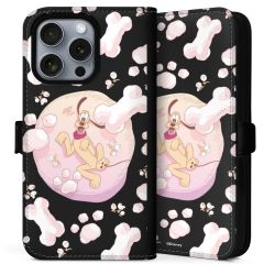 Sideflip mit Lasche schwarz