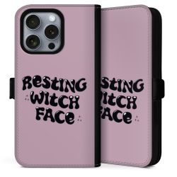 Sideflip with flap  black