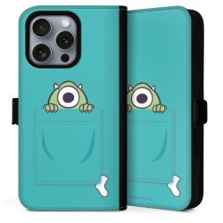 Sideflip mit Lasche schwarz