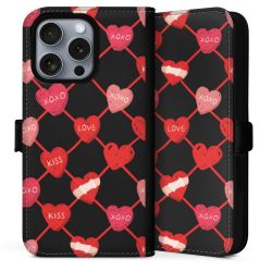 Sideflip with flap  black