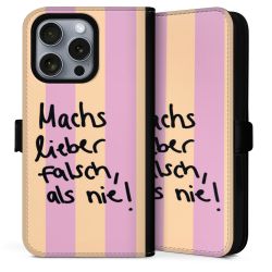 Sideflip mit Lasche schwarz