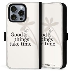 Sideflip with flap black/lateral flap