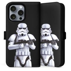 Sideflip with flap black/lateral flap