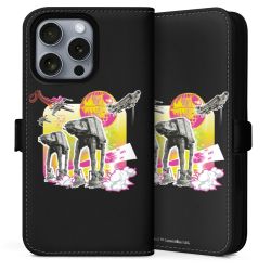 Sideflip mit Lasche schwarz