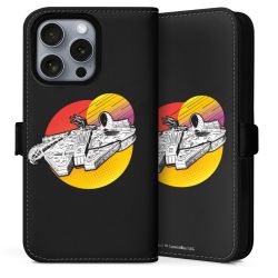 Sideflip with flap black/lateral flap