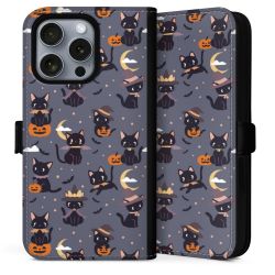 Sideflip with flap  black