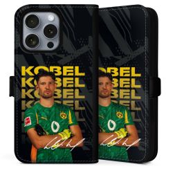 Sideflip with flap  black