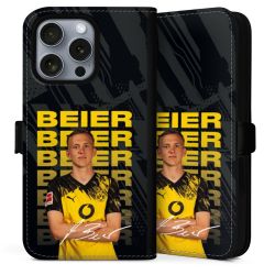 Sideflip with flap  black