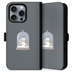 Sideflip with flap black/lateral flap