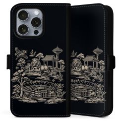 Sideflip mit Lasche schwarz