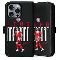 Sideflip mit Lasche schwarz