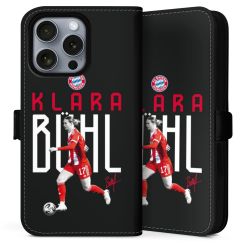 Sideflip mit Lasche schwarz