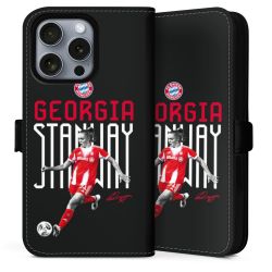 Sideflip mit Lasche schwarz