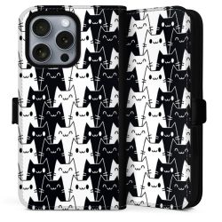 Sideflip with flap  black