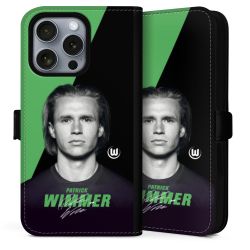 Sideflip mit Lasche schwarz