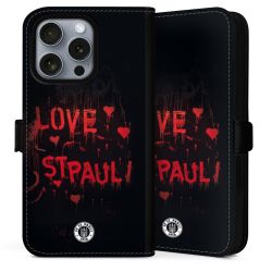 Sideflip mit Lasche schwarz