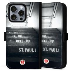 Sideflip mit Lasche schwarz