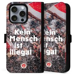 Sideflip mit Lasche schwarz