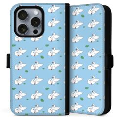 Sideflip with flap  black