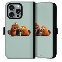 Sideflip with flap black/lateral flap