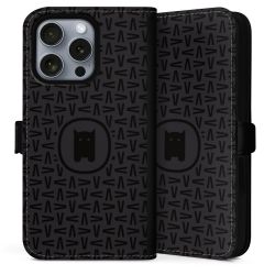 Sideflip mit Lasche schwarz