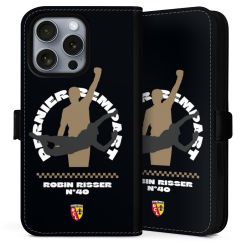 Sideflip with flap black/lateral flap