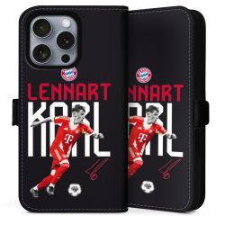 Sideflip with flap  black