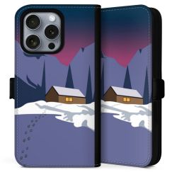 Sideflip with flap black/lateral flap