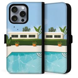 Sideflip with flap black/lateral flap