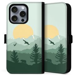 Sideflip with flap black/lateral flap