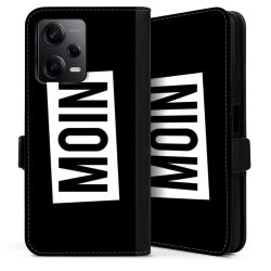 Sideflip mit Lasche schwarz