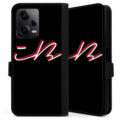 Sideflip mit Lasche schwarz