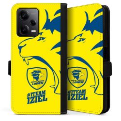 Sideflip mit Lasche schwarz