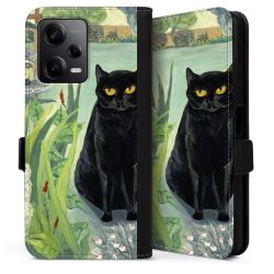 Sideflip with flap  black