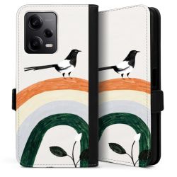 Sideflip with flap  black