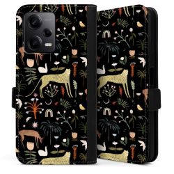 Sideflip with flap black/lateral flap