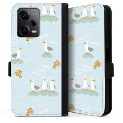 Sideflip with flap  black