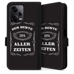 Sideflip mit Lasche schwarz