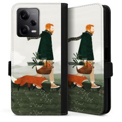 Sideflip with flap  black