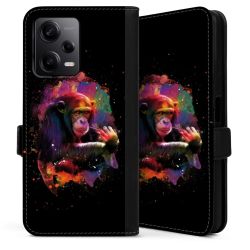 Sideflip mit Lasche schwarz