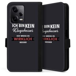 Sideflip mit Lasche schwarz