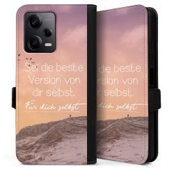 Sideflip mit Lasche schwarz